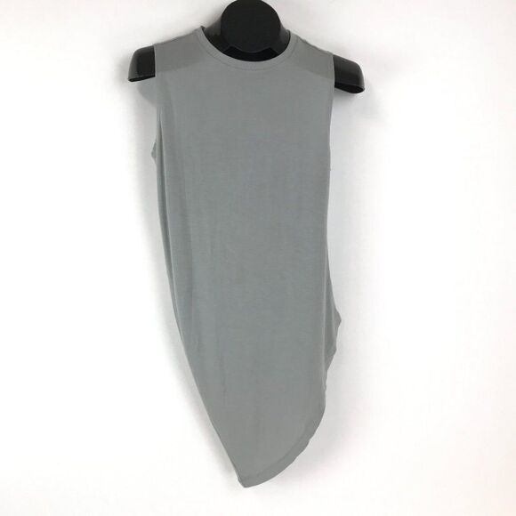 Athleta Cloudlight Restore Tank Women’s XS Gray Asymmetrical Hem Stretch Active - Picture 1 of 10
